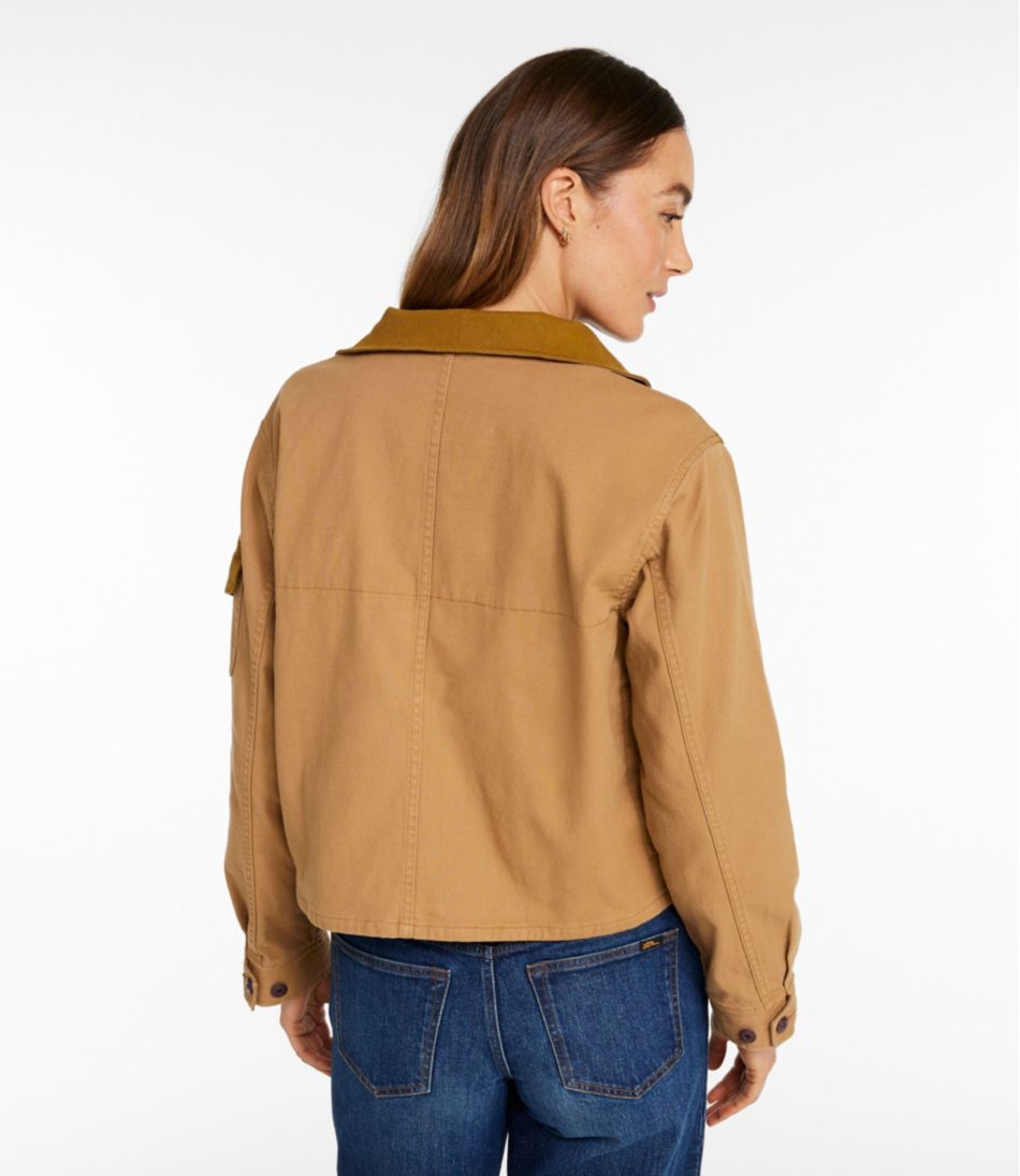 Women's Signature Northwoods Canvas Jacket | L.L.Bean discount