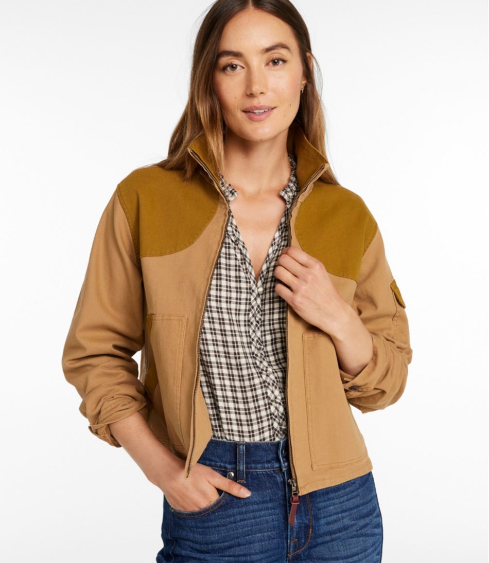 Women's Signature Northwoods Canvas Jacket | L.L.Bean discount