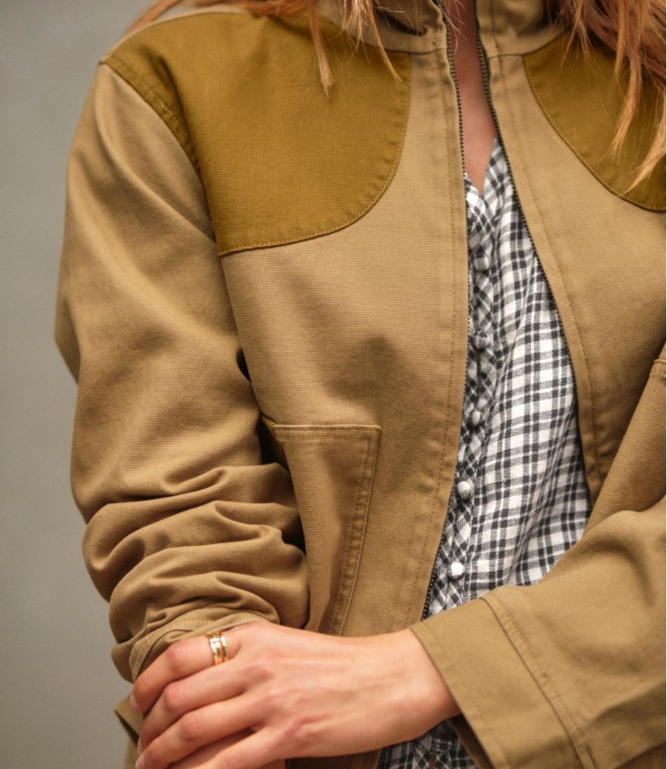 Women's Signature Northwoods Canvas Jacket | L.L.Bean discount