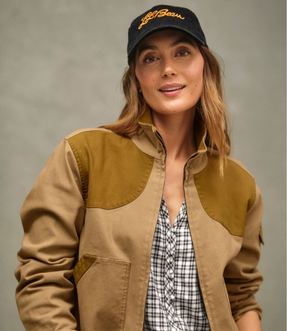 Women's Signature Northwoods Canvas Jacket | L.L.Bean discount