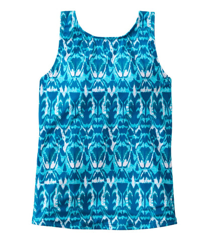 Women's BeanSport Highneck Tankini Top, Print | L.L.Bean outlet