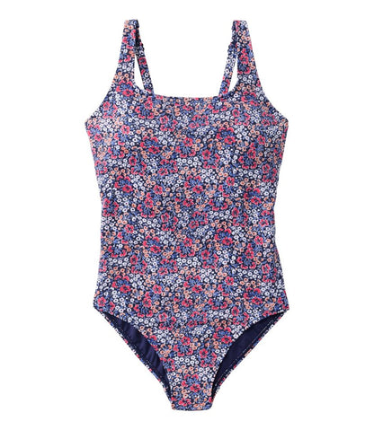 Women's Coastal Essential Scoop Tanksuit, Print | L.L.Bean sale