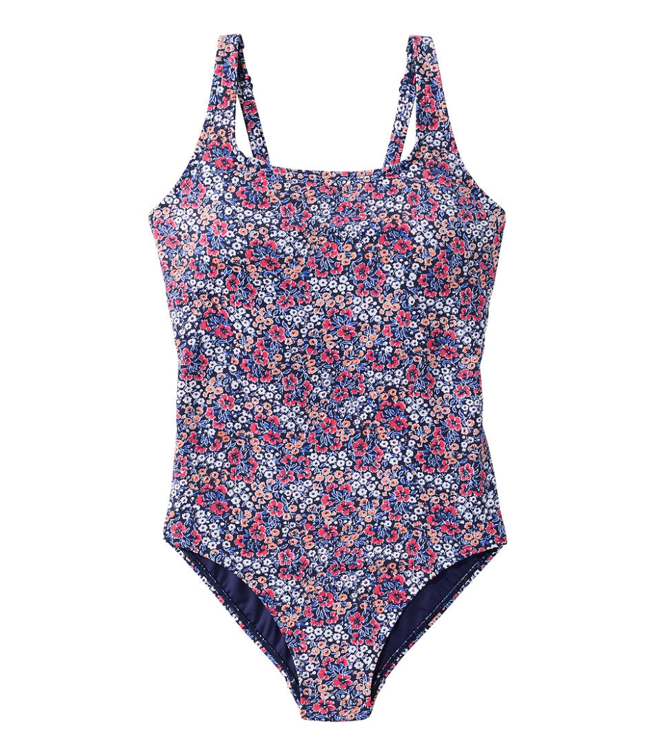 Women's Coastal Essential Scoop Tanksuit, Print | L.L.Bean sale