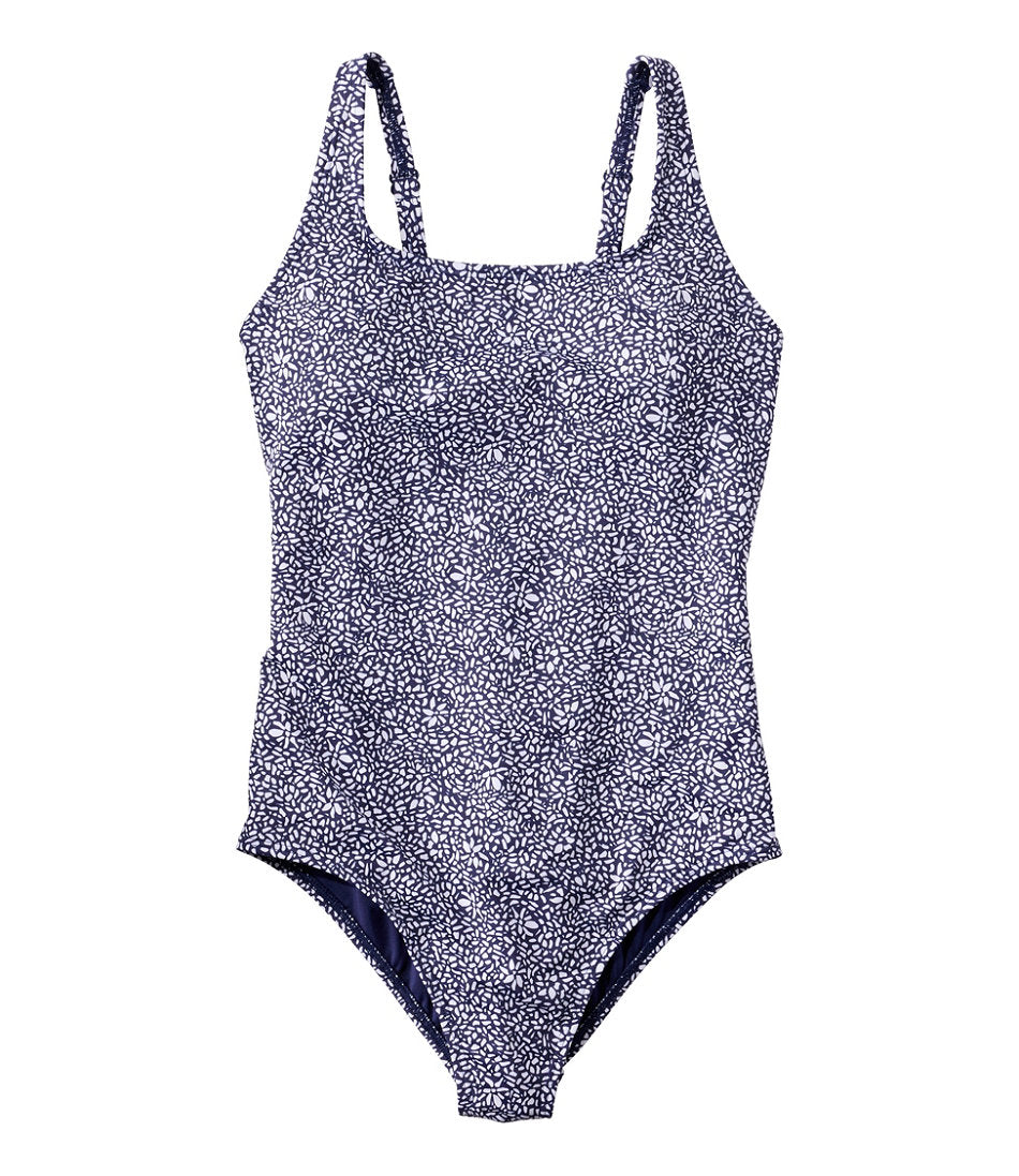 Women's Coastal Essential Scoop Tanksuit, Print | L.L.Bean sale