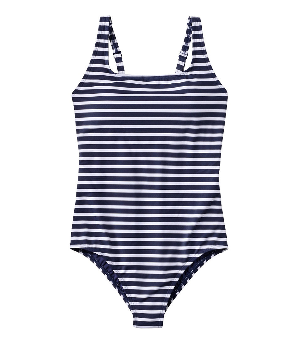 Women's Coastal Essential Scoop Tanksuit, Print | L.L.Bean sale