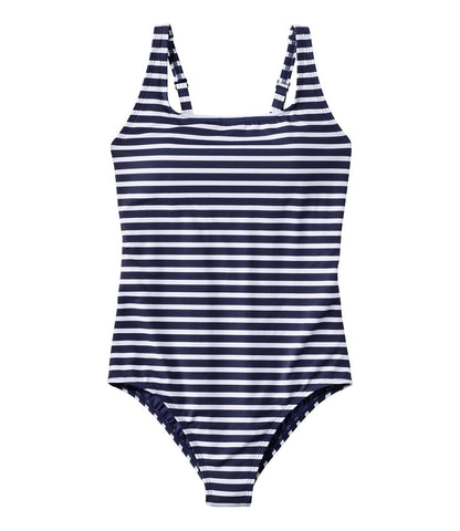 Women's Coastal Essential Scoop Tanksuit, Print | L.L.Bean sale