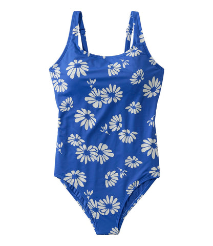 Women's Coastal Essential Scoop Tanksuit, Print | L.L.Bean sale