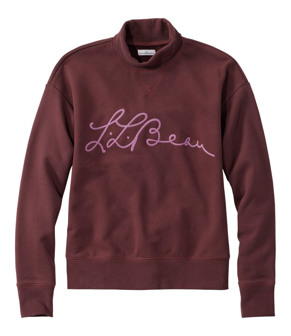 Signature Camp Sweatshirt, Mockneck Logo | L.L.Bean online
