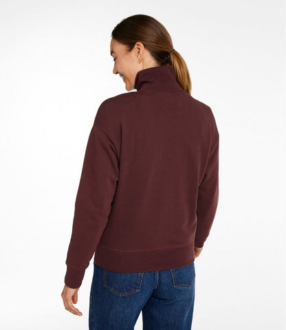 Signature Camp Sweatshirt, Mockneck Logo | L.L.Bean online