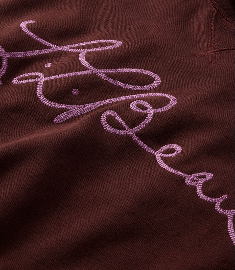 Signature Camp Sweatshirt, Mockneck Logo | L.L.Bean online