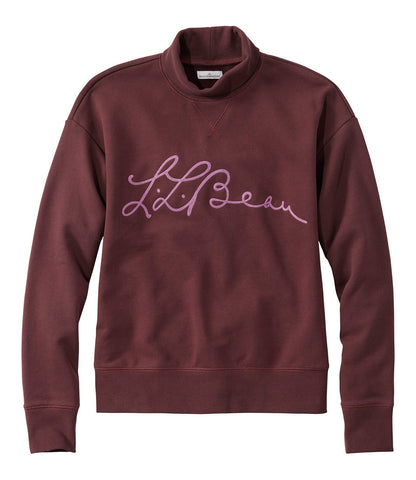 Signature Camp Sweatshirt, Mockneck Logo | L.L.Bean online