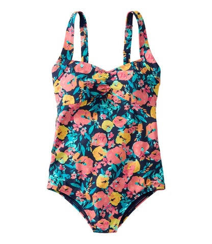 Women's Shaping Swimwear, Sweetheart Tanksuit Print | L.L.Bean discount