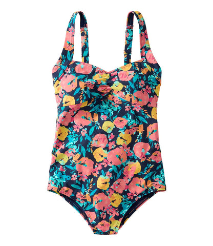 Women's Shaping Swimwear, Sweetheart Tanksuit Print | L.L.Bean discount