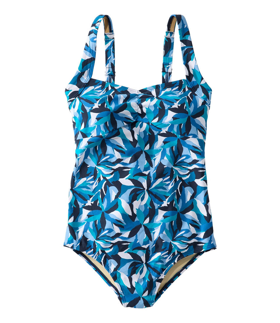 Women's Shaping Swimwear, Sweetheart Tanksuit Print | L.L.Bean discount
