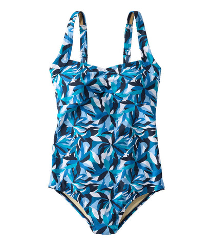 Women's Shaping Swimwear, Sweetheart Tanksuit Print | L.L.Bean discount