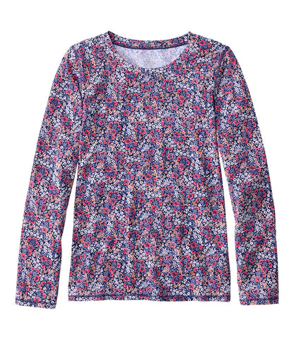 Women's SunSmart UPF 50+ SunShirt, Long-Sleeve Print | L.L.Bean on sale