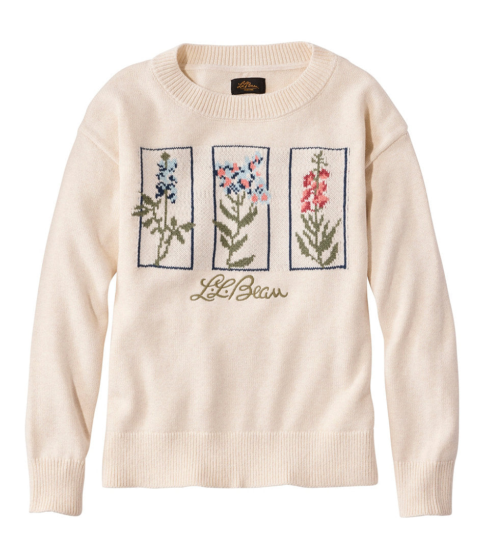 Women's Signature Original Cotton Sweater, Crewneck | L.L.Bean US
