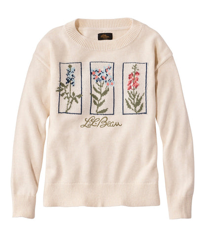 Women's Signature Original Cotton Sweater, Crewneck | L.L.Bean US