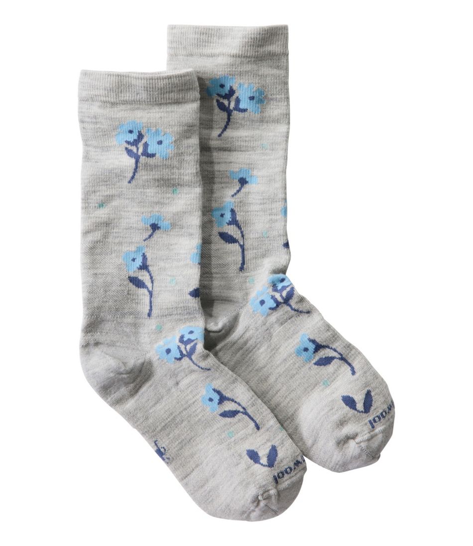Women's Smartwool Everyday Garden Gala Crew Socks | L.L.Bean discount