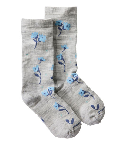 Women's Smartwool Everyday Garden Gala Crew Socks | L.L.Bean discount