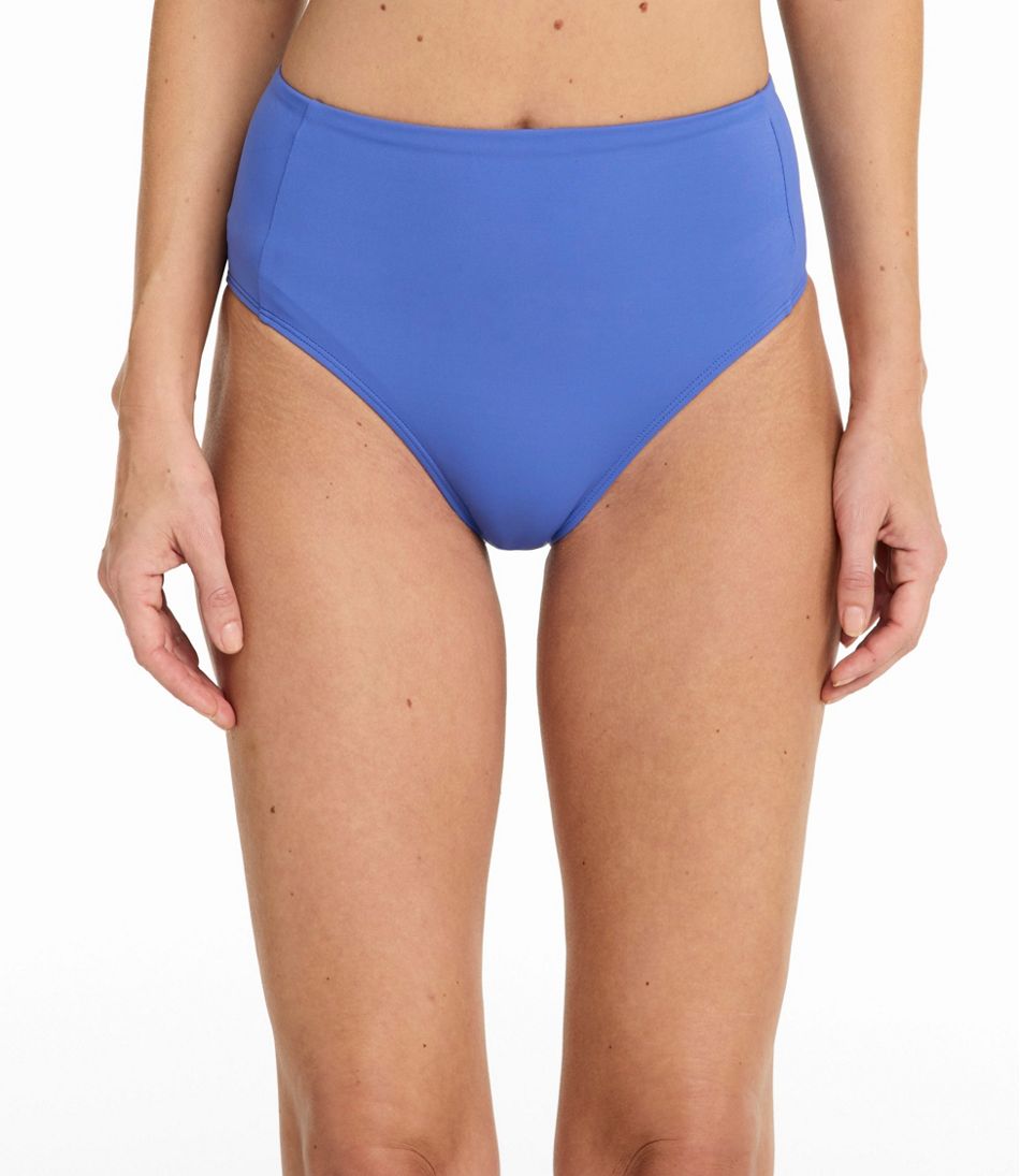 Coastal Essential Swimwear, High-Rise Brief | L.L.Bean discount