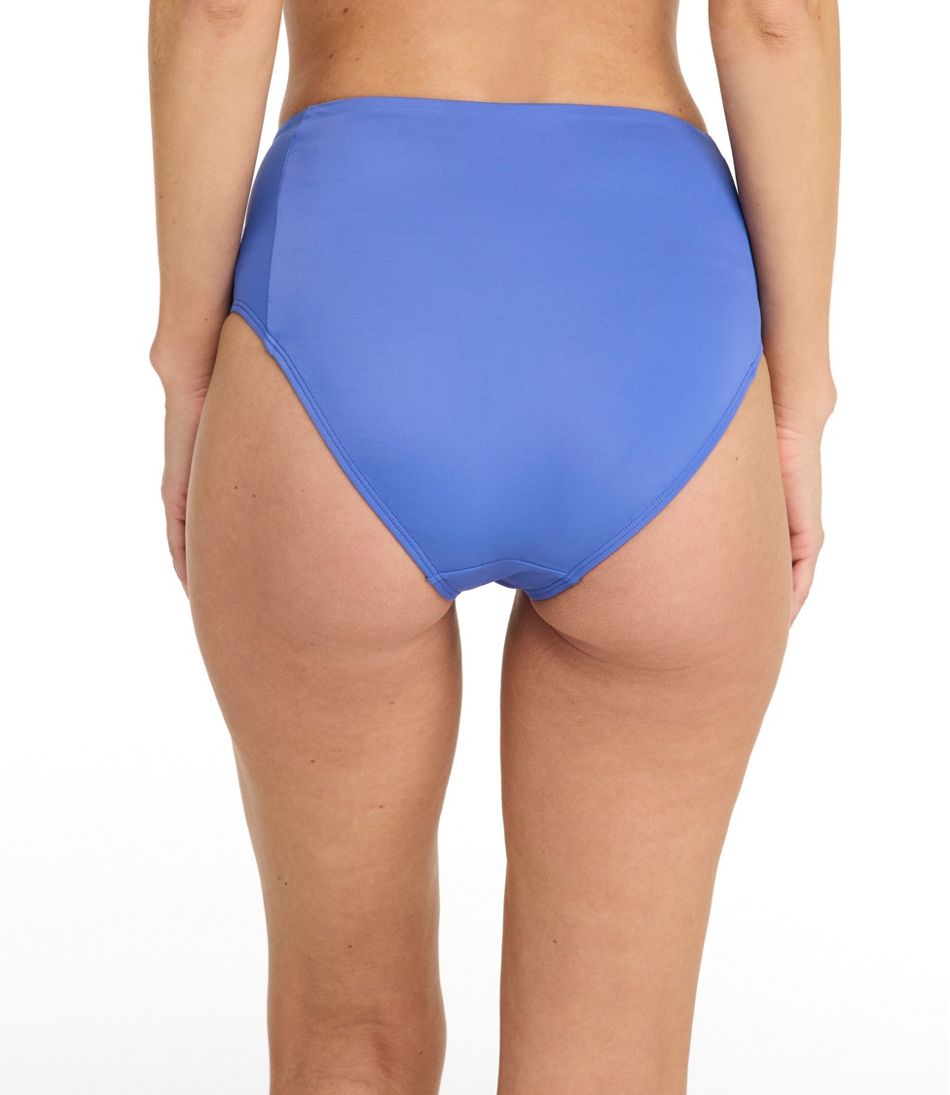 Coastal Essential Swimwear, High-Rise Brief | L.L.Bean discount