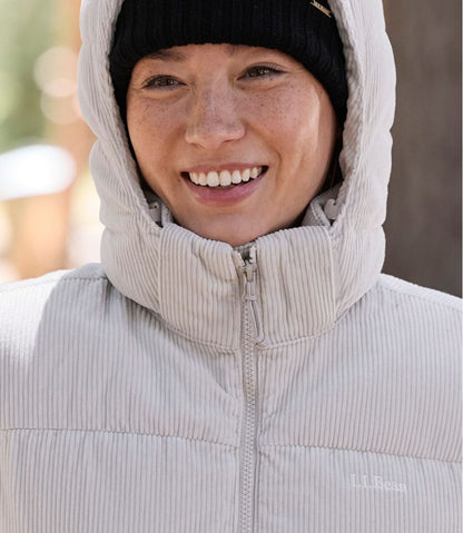 Women's Mountain Classic Down Jacket, Corduroy | L.L.Bean sale