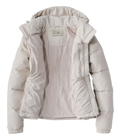 Women's Mountain Classic Down Jacket, Corduroy | L.L.Bean sale