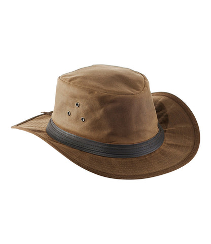 Adults' Henschel Allport Waxed Cotton Packer Hat | L.L.Bean on sale