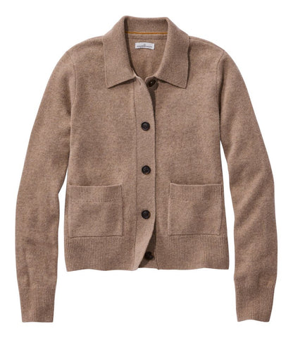 Women's Signature Camp Merino Wool Sweater, Cardigan | L.L.Bean US