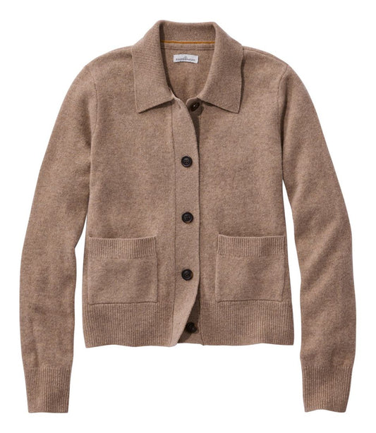 Women's Signature Camp Merino Wool Sweater, Cardigan | L.L.Bean US