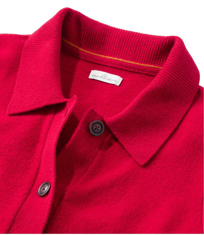 Women's Signature Camp Merino Wool Sweater, Cardigan | L.L.Bean US
