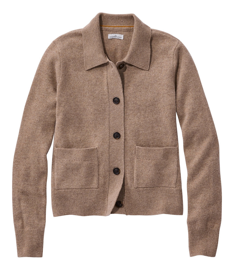 Women's Signature Camp Merino Wool Sweater, Cardigan | L.L.Bean US