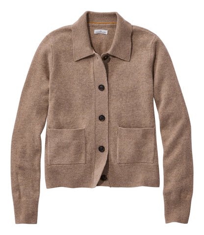 Women's Signature Camp Merino Wool Sweater, Cardigan | L.L.Bean US
