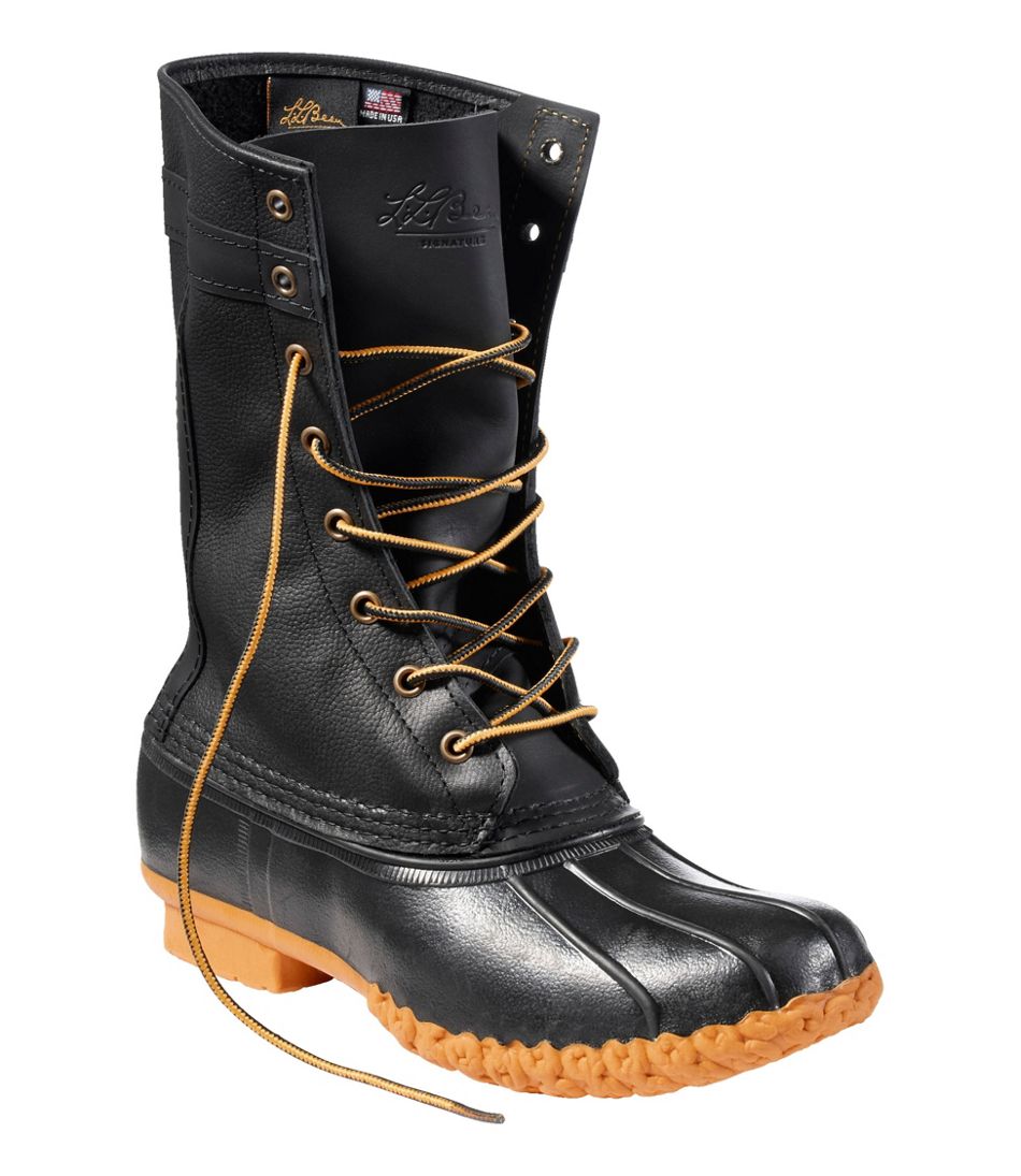 Women's Signature Bean Boots, 11" Cruiser Leather | L.L.Bean discount