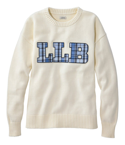 Women's The Original Double L® Sweater, Novelty Crewneck | L.L.Bean for sale