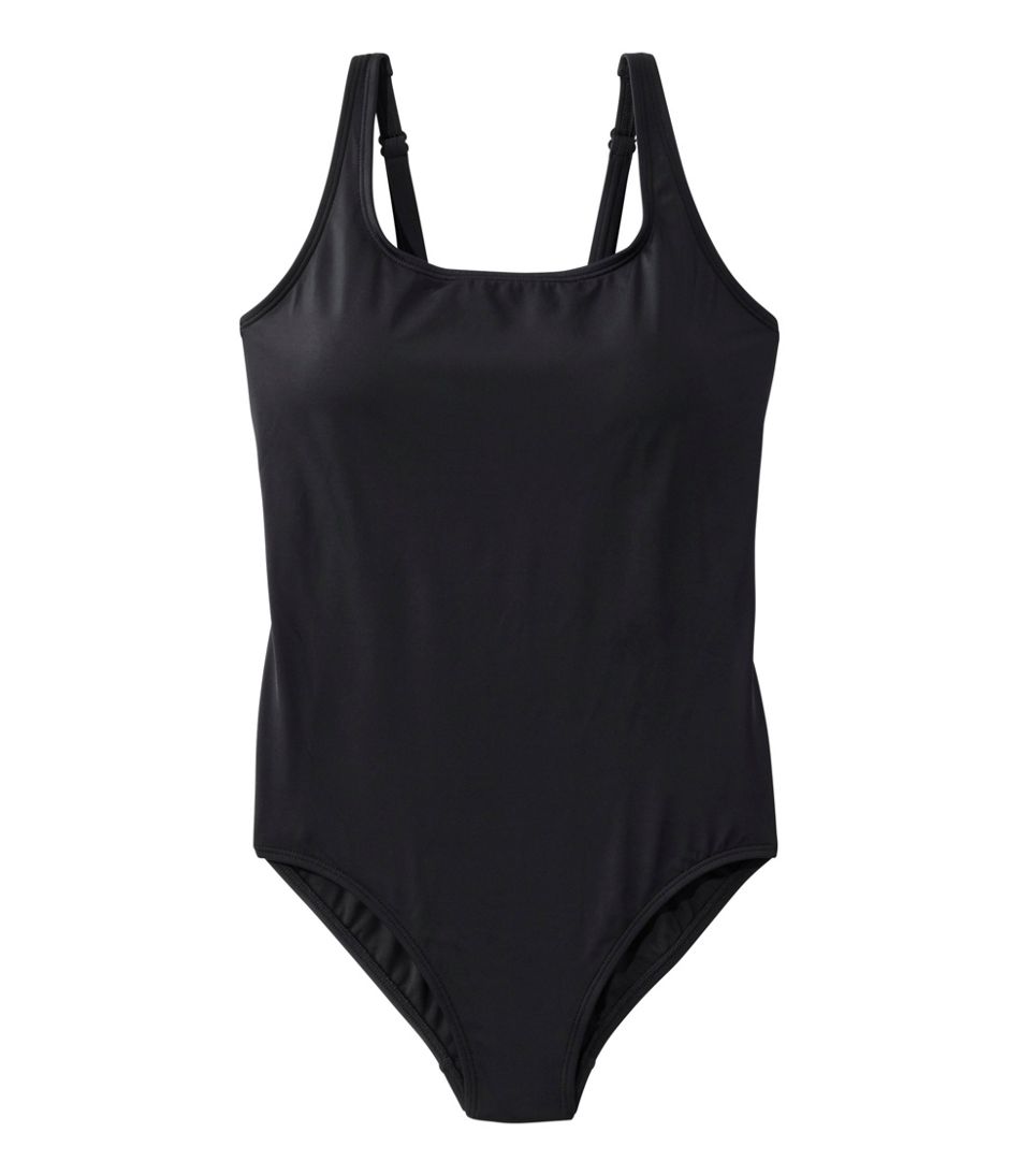 Women's Coastal Essential Swimwear, Scoop Tanksuit | L.L.Bean on sale