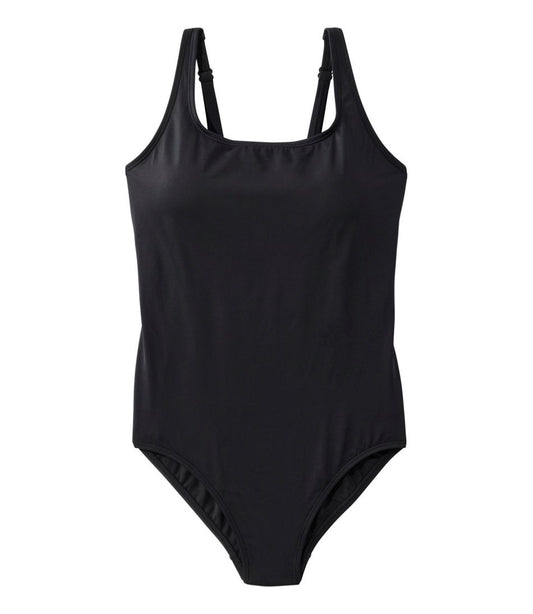 Women's Coastal Essential Swimwear, Scoop Tanksuit | L.L.Bean on sale