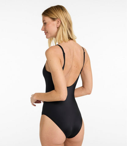 Women's Coastal Essential Swimwear, Scoop Tanksuit | L.L.Bean on sale