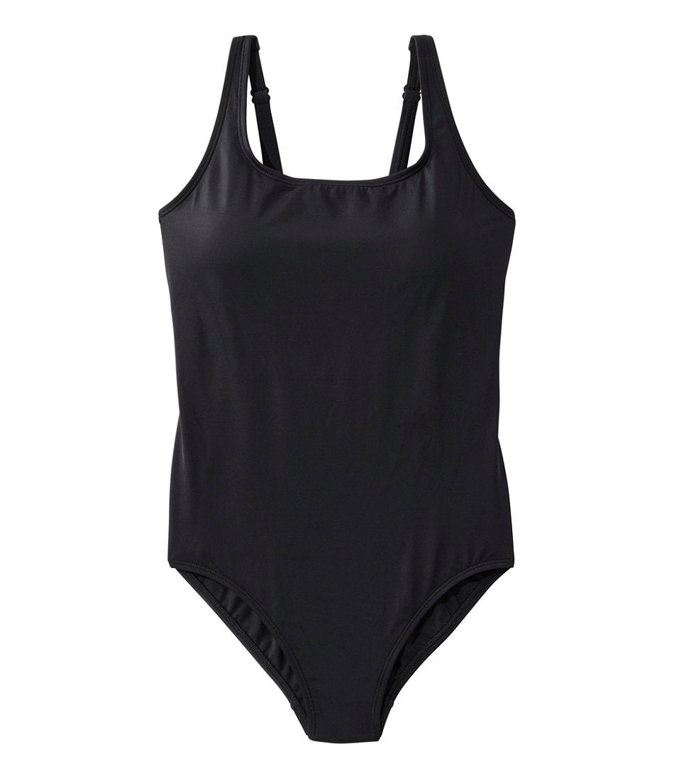 Women's Coastal Essential Swimwear, Scoop Tanksuit | L.L.Bean on sale