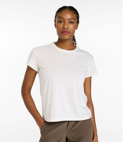 Women's Mountainside Crewneck Tee, Short-Sleeve | L.L.Bean online