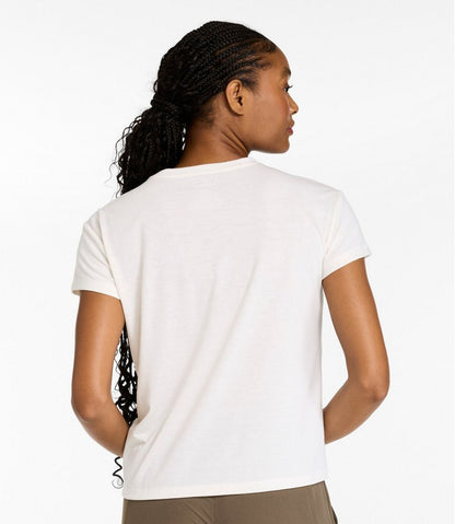 Women's Mountainside Crewneck Tee, Short-Sleeve | L.L.Bean online
