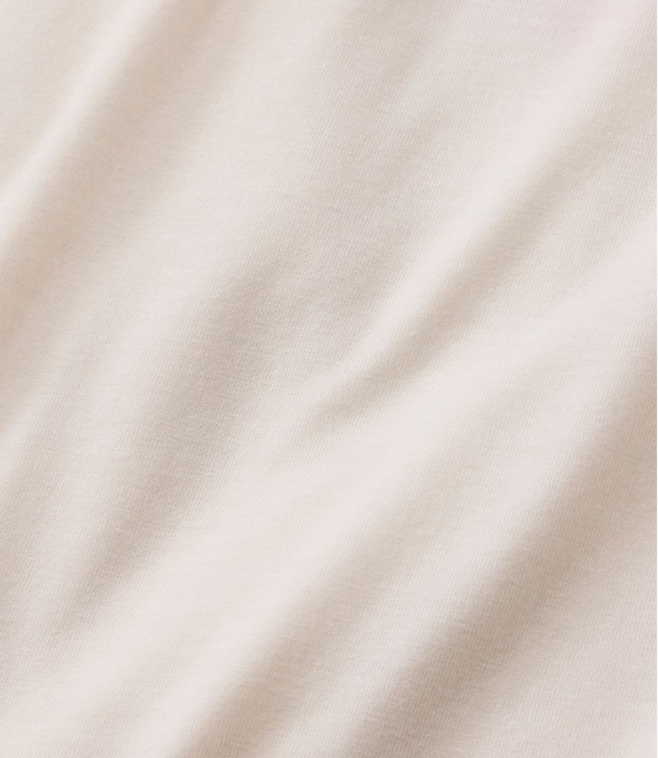 Women's Mountainside Crewneck Tee, Short-Sleeve | L.L.Bean online