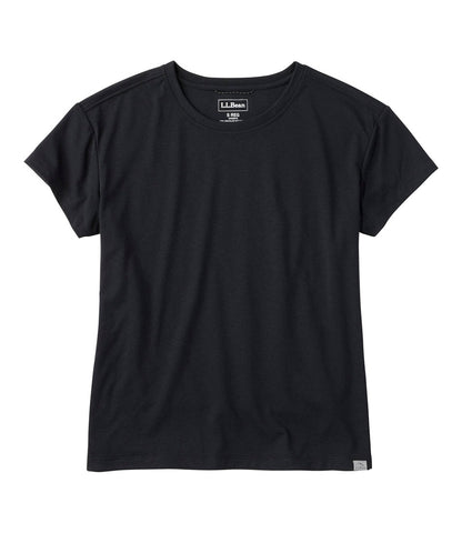 Women's Mountainside Crewneck Tee, Short-Sleeve | L.L.Bean online