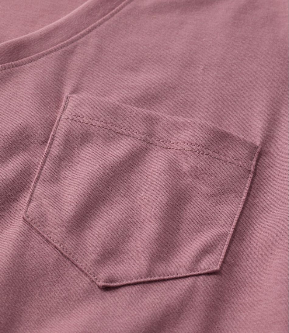 Women's Mountainside V-Neck Pocket Tee, Short Sleeve | L.L.Bean US