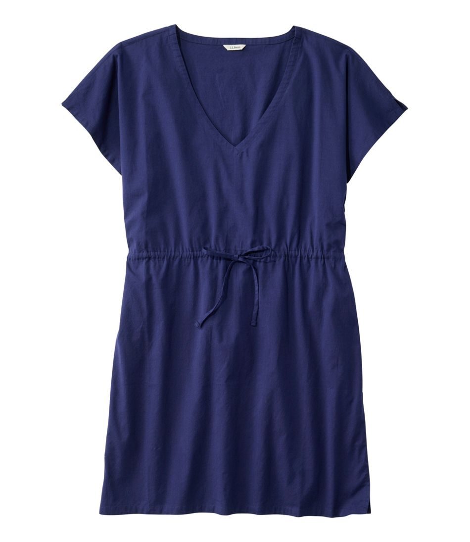 Women's Coastal Cotton Cover-Up Caftan | L.L.Bean for sale