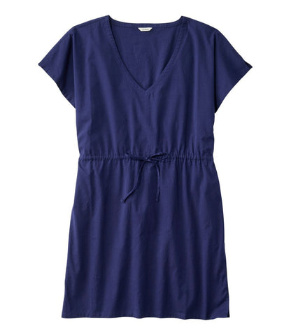 Women's Coastal Cotton Cover-Up Caftan | L.L.Bean for sale