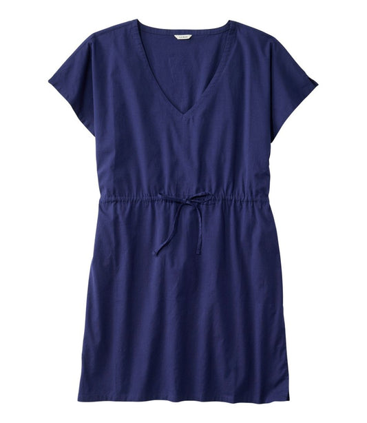 Women's Coastal Cotton Cover-Up Caftan | L.L.Bean for sale