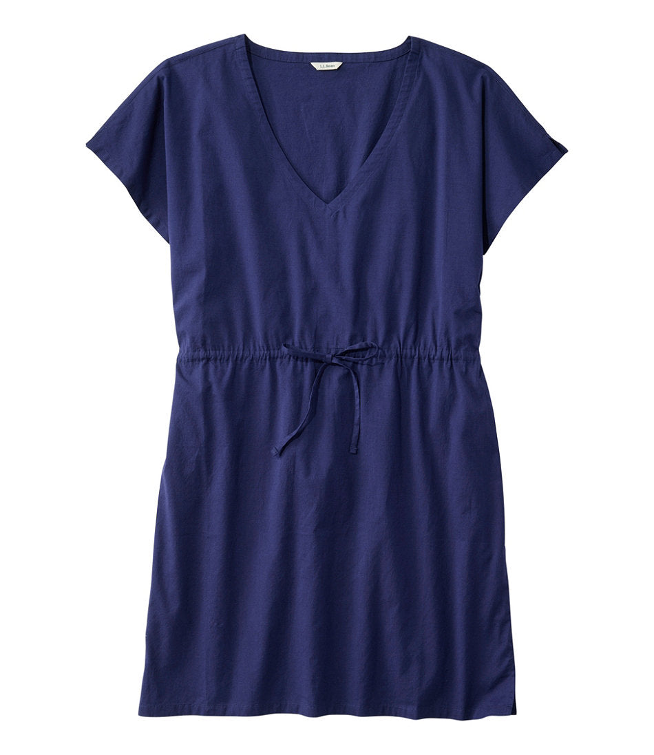 Women's Coastal Cotton Cover-Up Caftan | L.L.Bean for sale