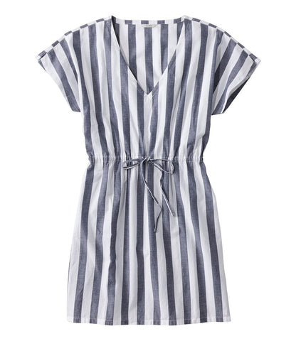 Women's Coastal Cotton Cover-Up Caftan, Print | L.L.Bean on sale